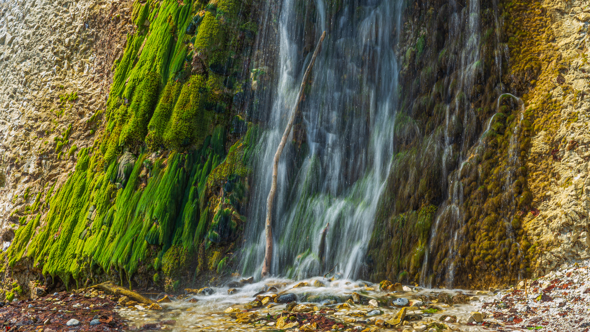 Kieler Bach - Wasserfall